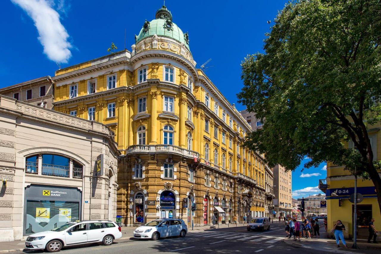 Apartments Harbour View Rijeka Exterior foto