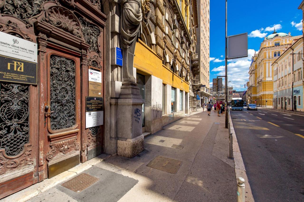 Apartments Harbour View Rijeka Exterior foto